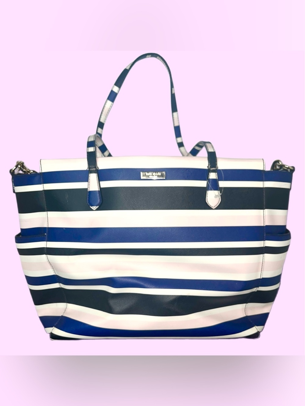 Kate Spade Large Overnighter or Diaper Bag